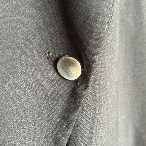 NWOT Soia & Kyo Long Line Flowy Crepe Vest - Picture 5 of 10